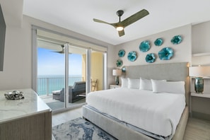 Condo, 2 Bedrooms, Sea View (1204) - Tropic Winds by Panhandle Getaways (Panama City Beach)