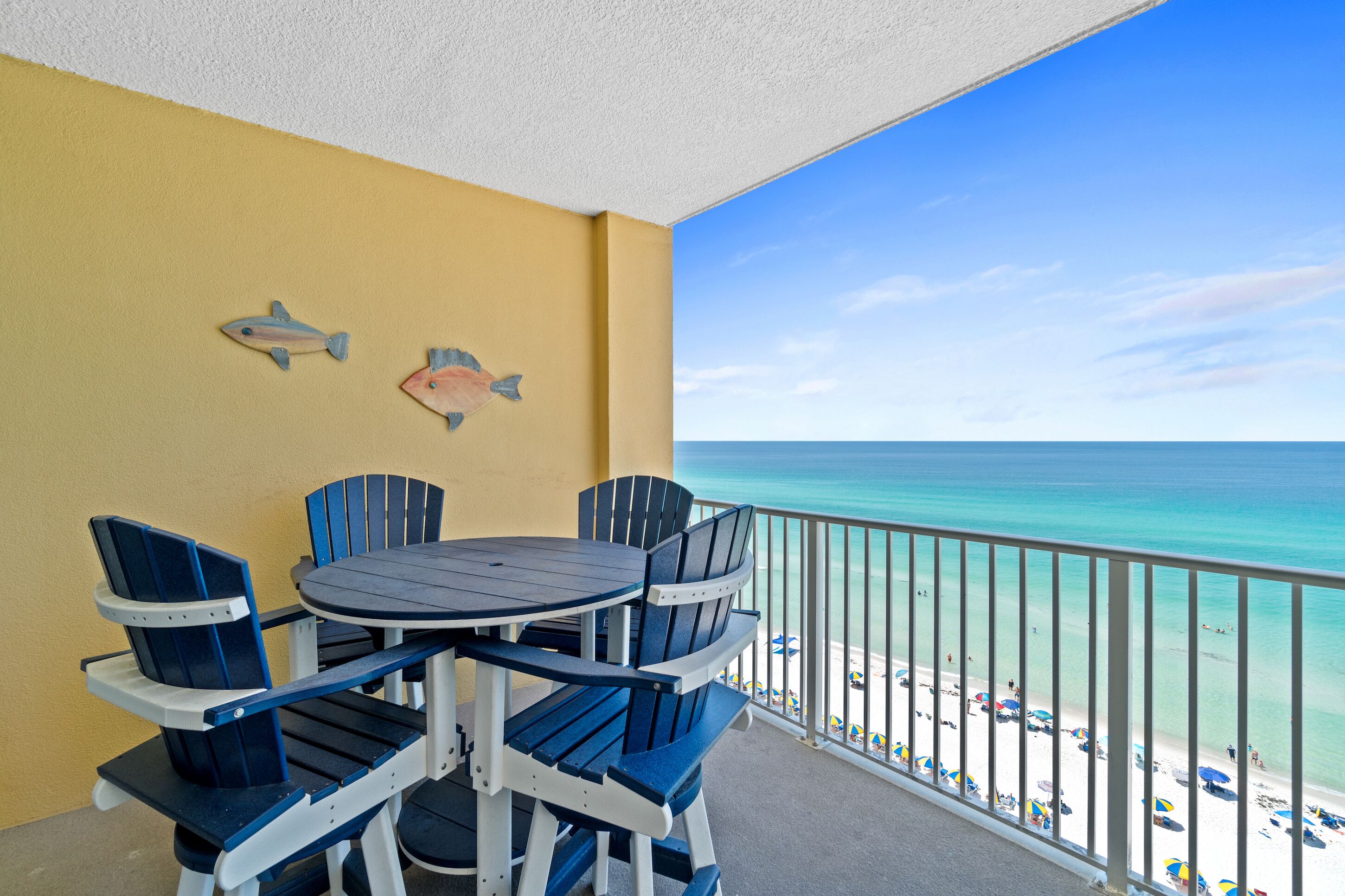 Condo, 2 Bedrooms, Sea View (1004) | Balcony