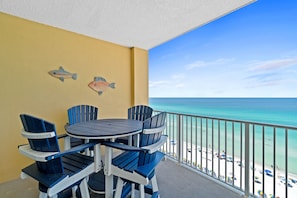 Condo, 2 Bedrooms, Sea View (1004) | Balcony