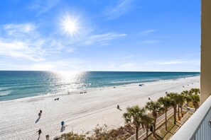 Condo, 3 Bedrooms, Sea View (502) | View from room - Tropic Winds by Panhandle Getaways (Panama City Beach)