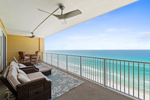 Condo, 2 Bedrooms, Sea View (1204) | Balcony