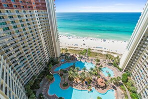 Condo | View from room - Shores of Panama by Panhandle Getaways (Panama City Beach)