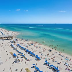 Condo, 3 Bedrooms, 2 Bathrooms, Beachfront (Corner Unit 2329) | View from room