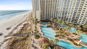 Lejlighed - 2 soveværelser - strandudsigt (929) | Udsigt fra balkon