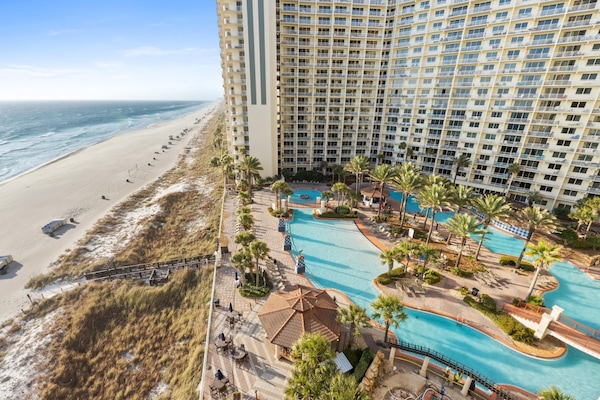 Condo, 2 Bedrooms, Beach View (929) | Balcony view
