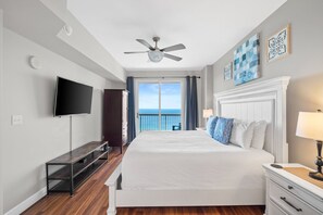 Condo | Individually decorated, individually furnished, laptop workspace