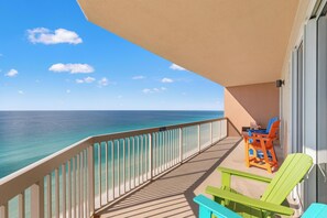 Appart'hôtel | Vue de la chambre