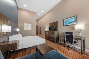 Standard Room, 1 King Bed, Accessible, Non Smoking (Walk-in Shower;Pet Friendly)