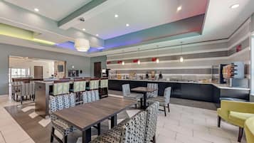 Free daily full breakfast