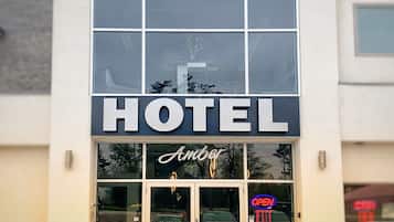 Welcome to Amber, where modern meets tradition.