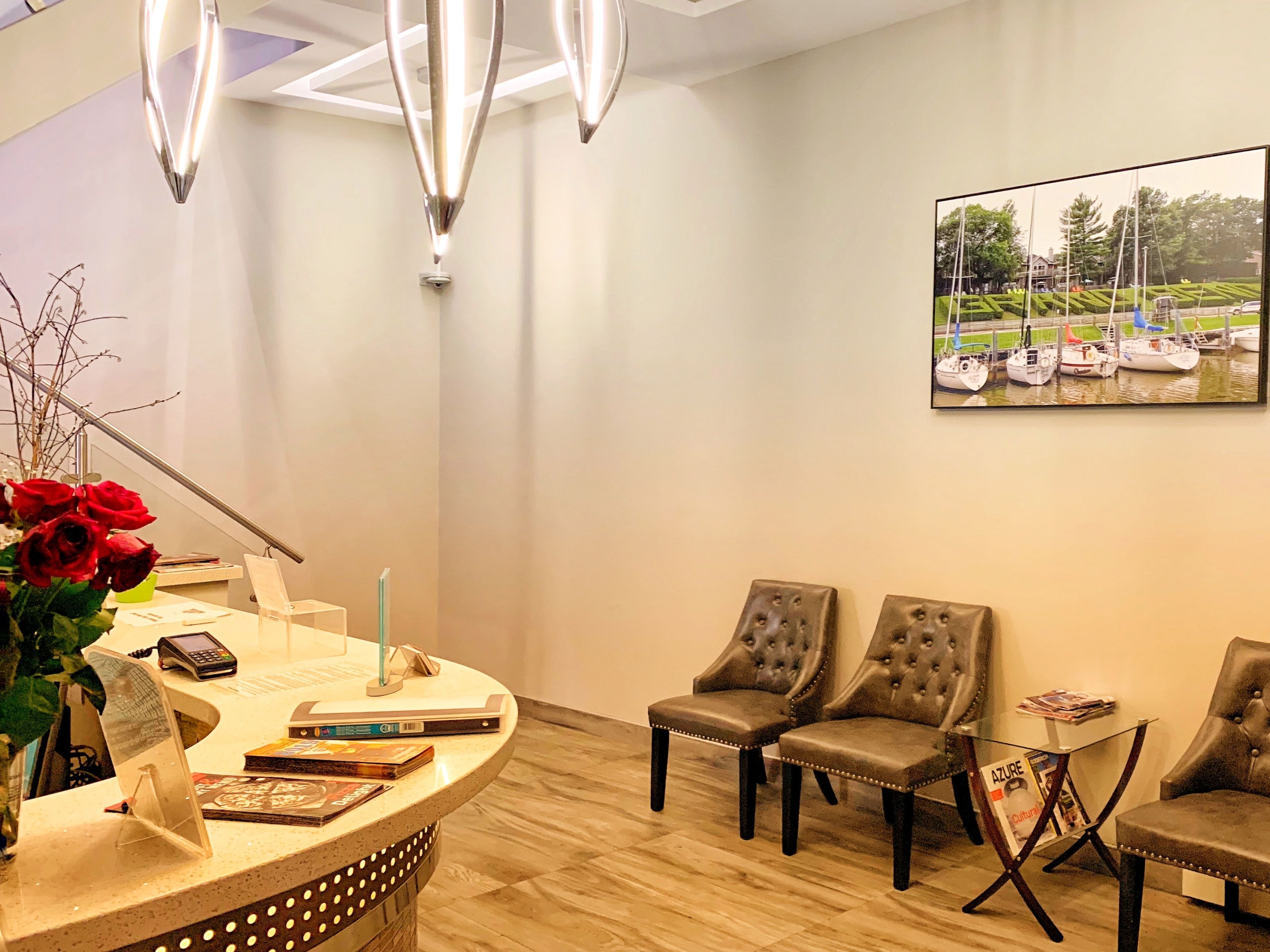 Entrée de l’hébergement