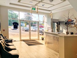 Entrada da propriedade