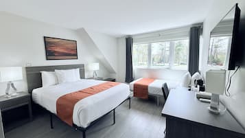 Chambre Deluxe, plusieurs lits (1 Queen + 1 Twin)