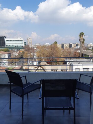 View from property - Norus Providencia (Santiago)