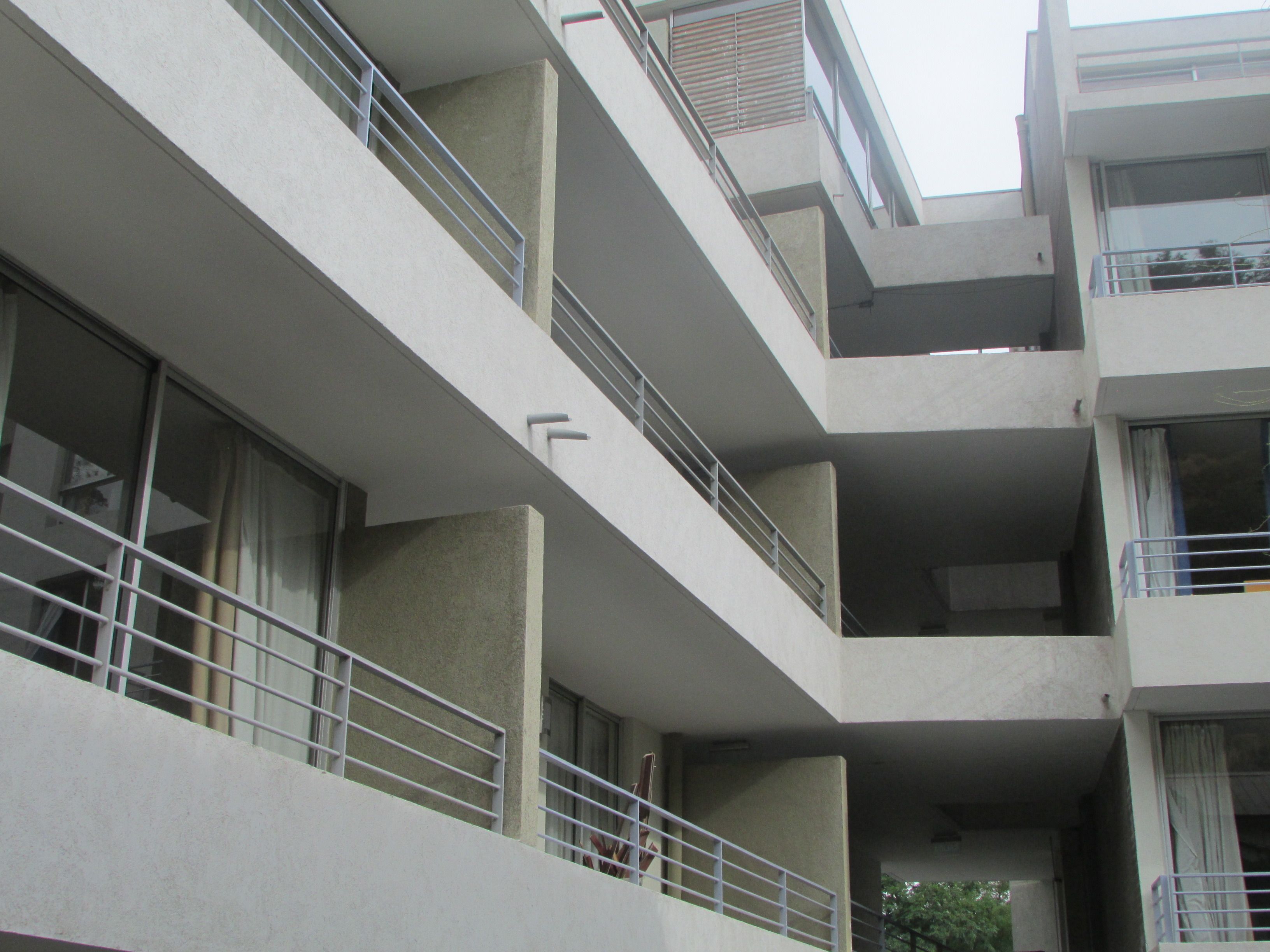 Fachada del alojamiento