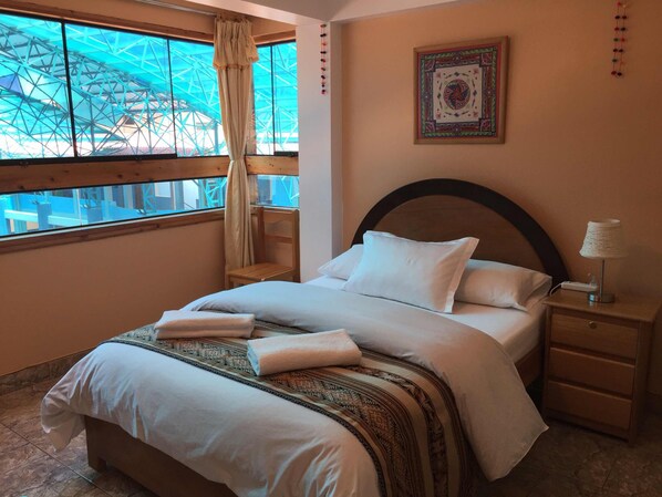 Standard Double Room | 1 bedroom, Egyptian cotton sheets, down duvets, pillow-top beds