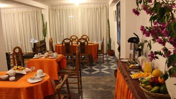 Free daily local cuisine breakfast