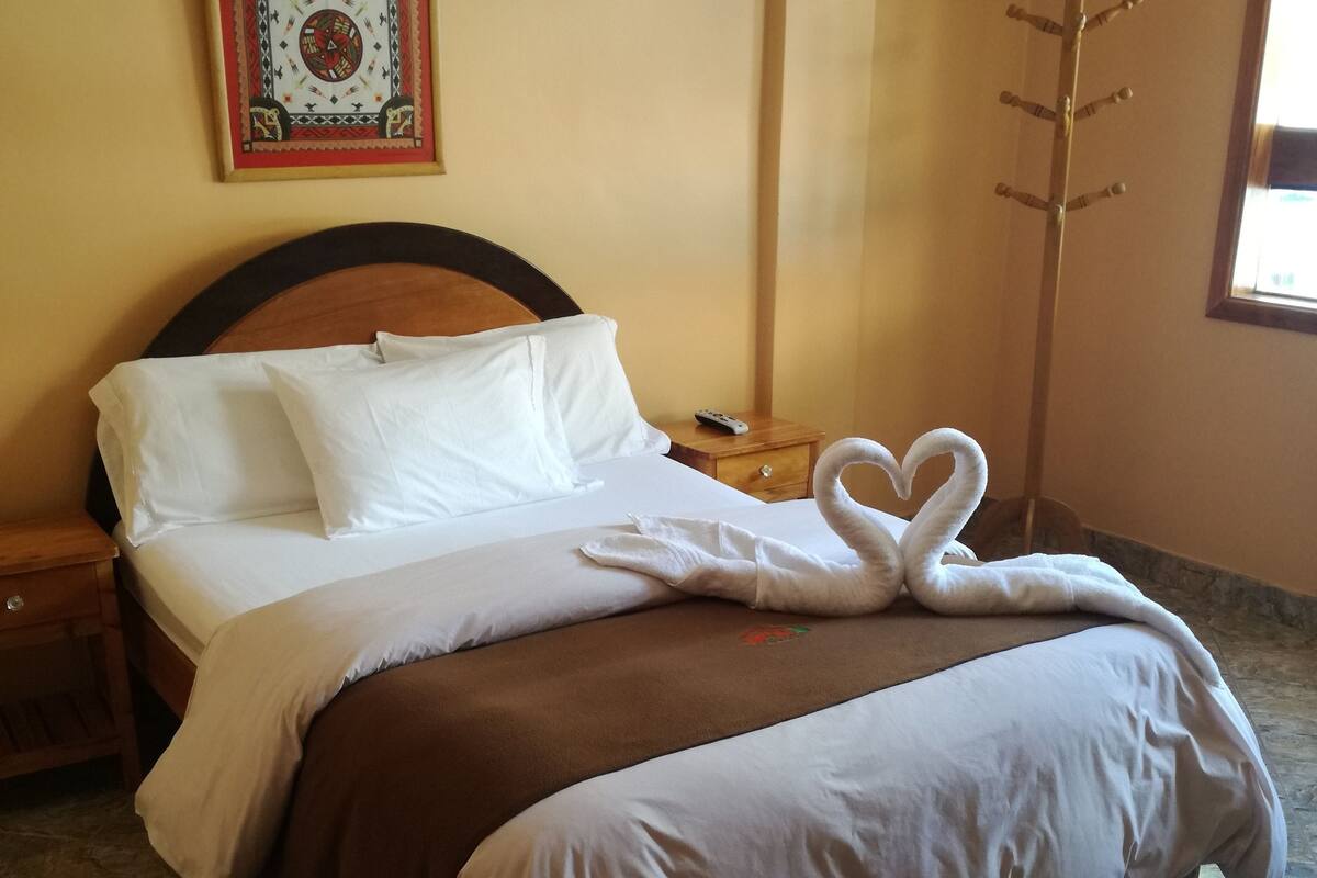 1 bedroom, Egyptian cotton sheets, down duvets, pillow-top beds