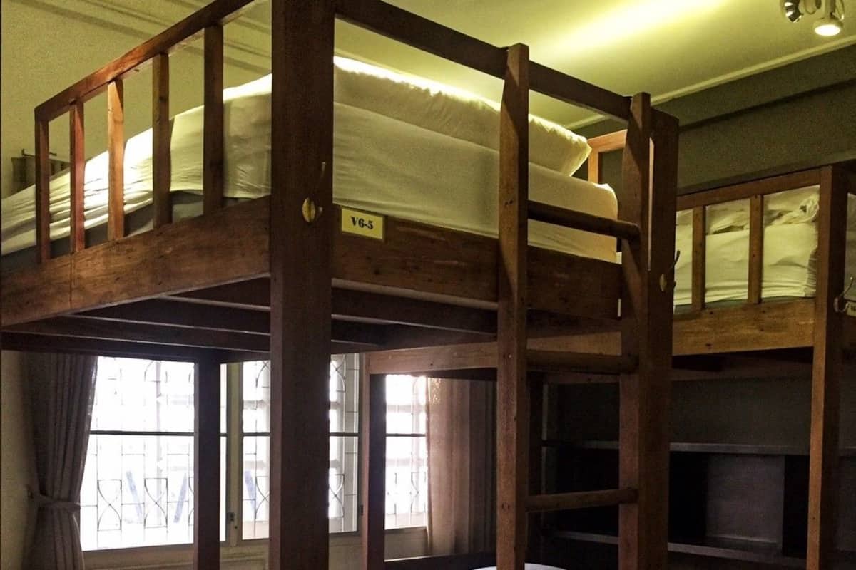 Dormitorio condiviso, 1 camera da letto, bagno condiviso, al piano terra | Wi-Fi gratuito
