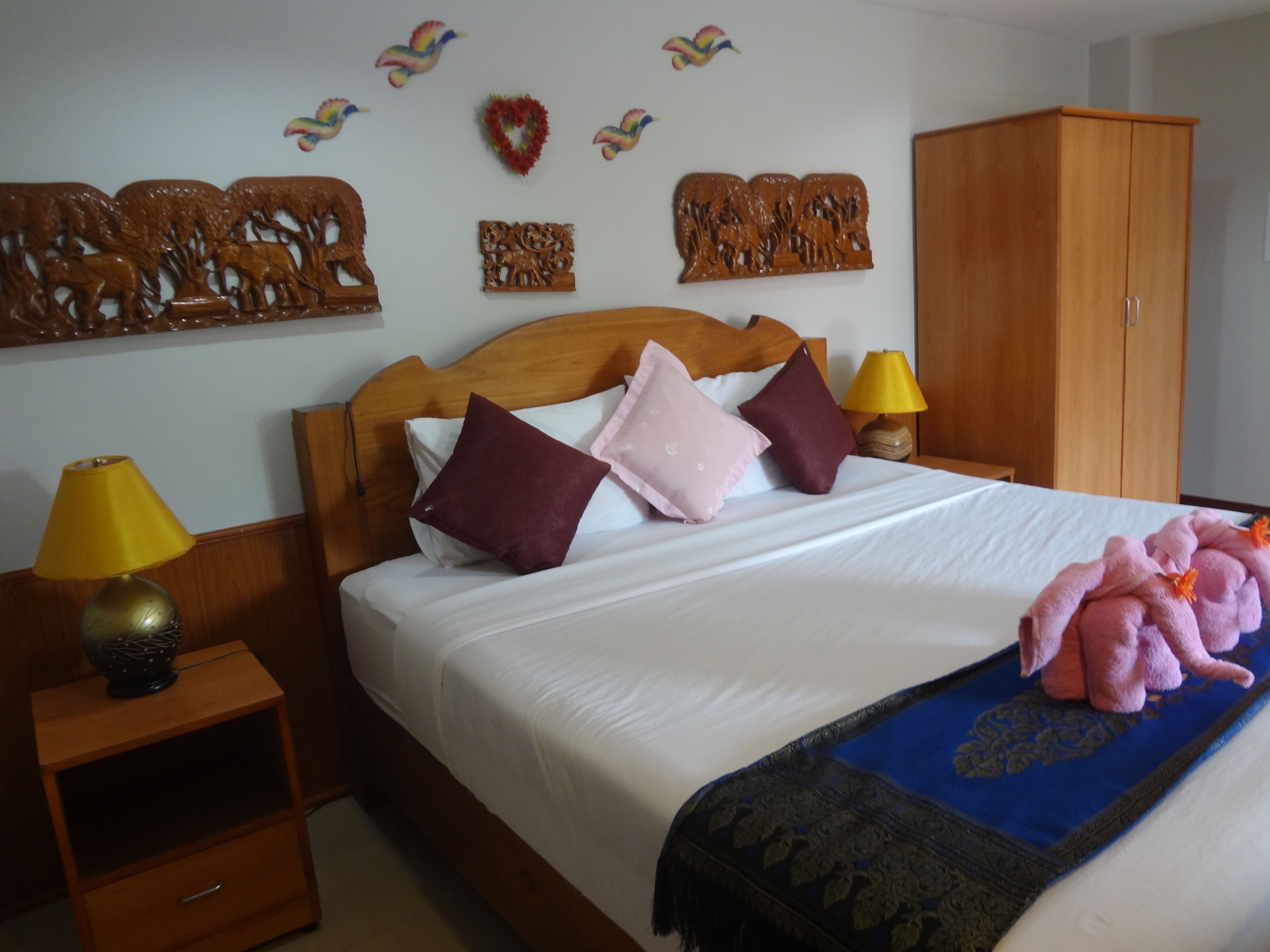 Tempat tidur lipat/tambahan dan Wi-Fi gratis