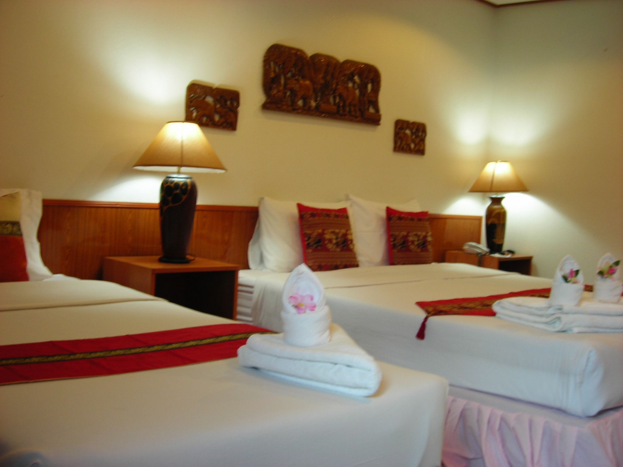 Tempat tidur lipat/tambahan dan Wi-Fi gratis