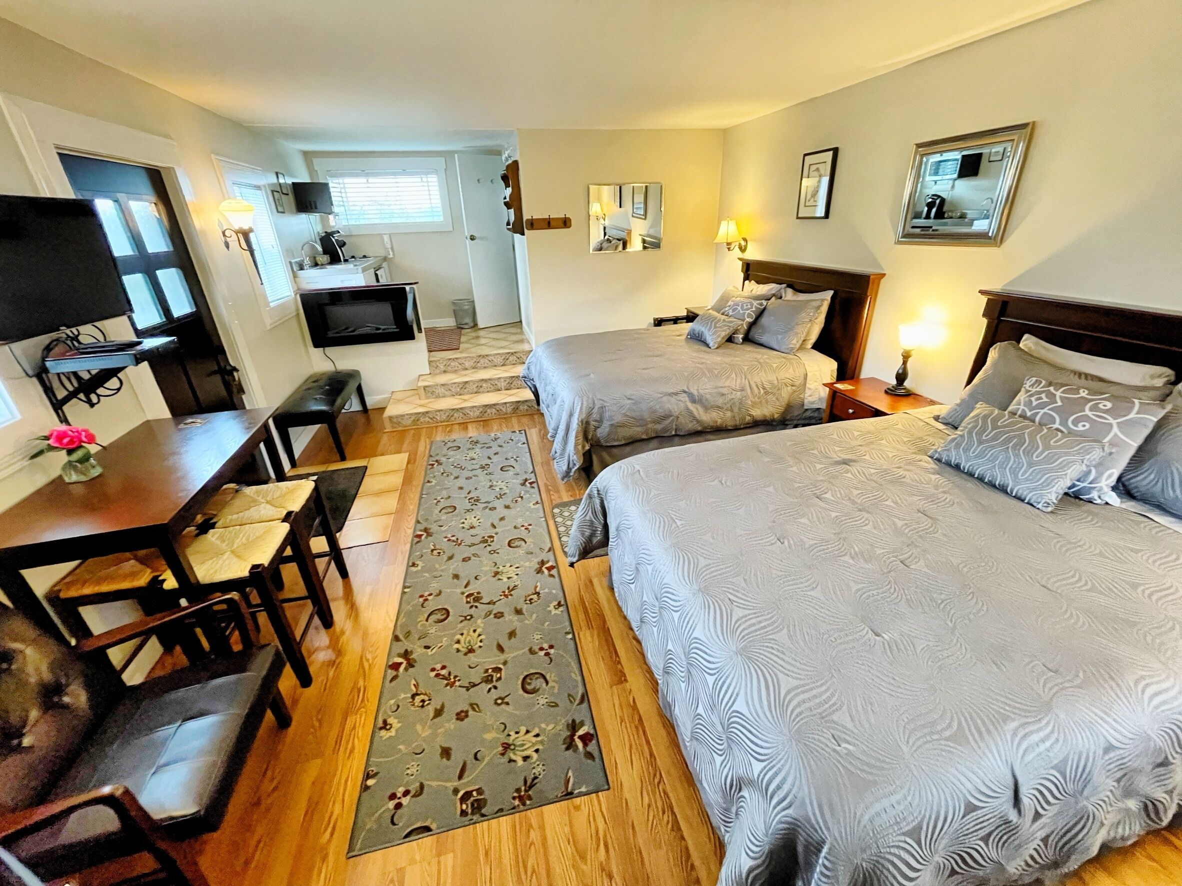 Deluxe Room, 2 Katil Ratu (Queen) | Cadar kapas Mesir, peralatan tempat tidur premium 