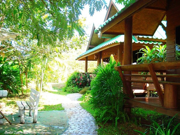 Bungalow | Escritorio, camas extra y wifi gratis