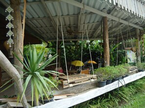 Interior entrance - Huentai Resort (Mae Hong Son)