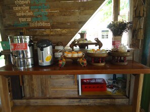 Servicio de café