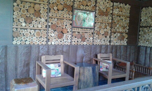 Balcony - Huentai Resort (Mae Hong Son)