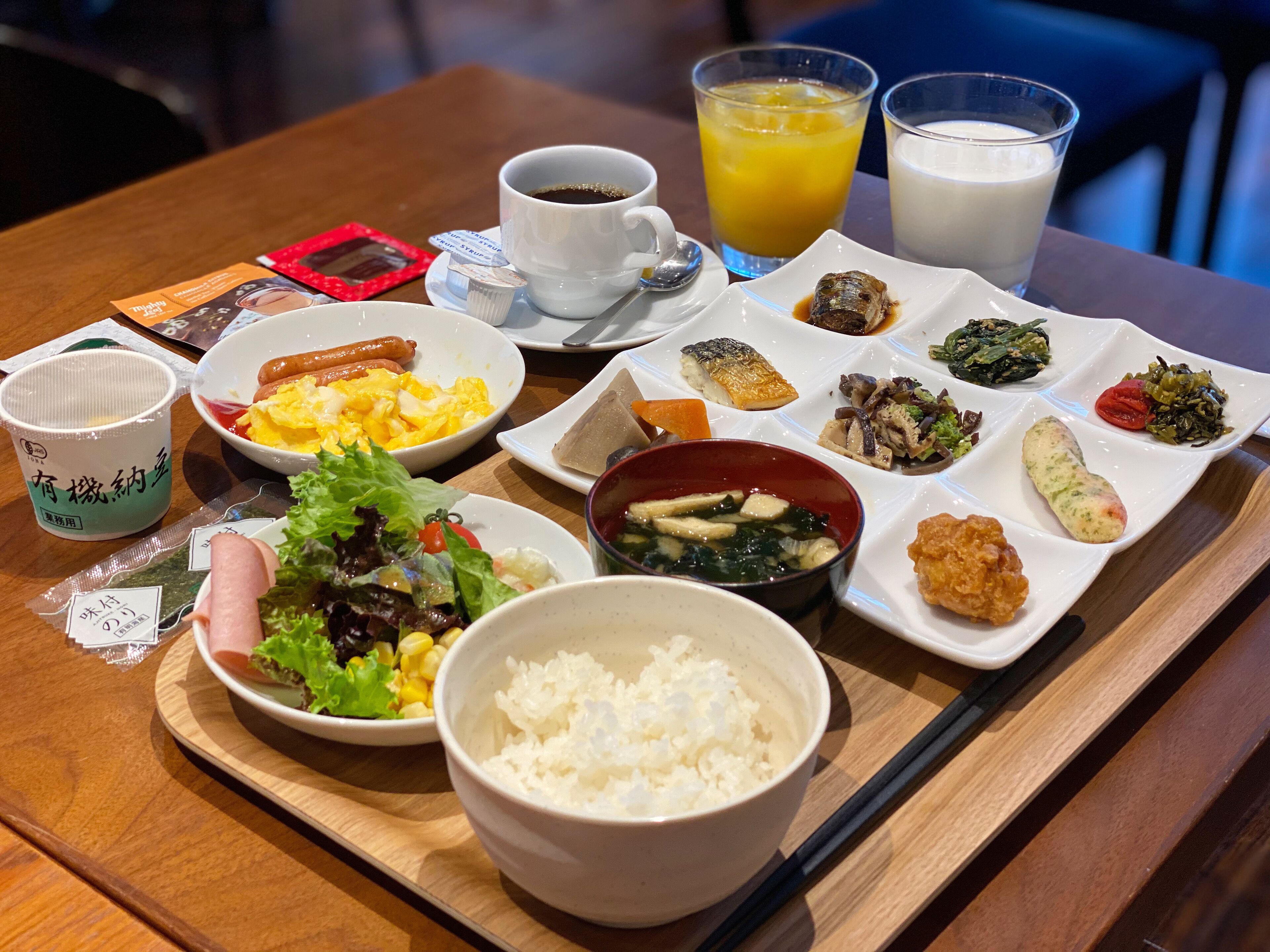 아침 식사