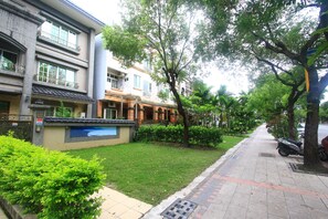 บริเวณที่พัก