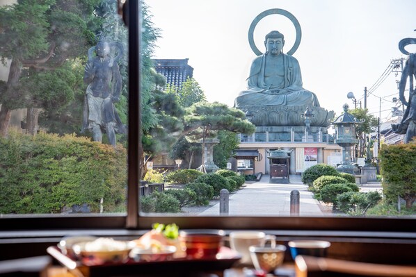 Daily full breakfast (JPY 1650 per person) - Kadokyu Ryokan (Takaoka)