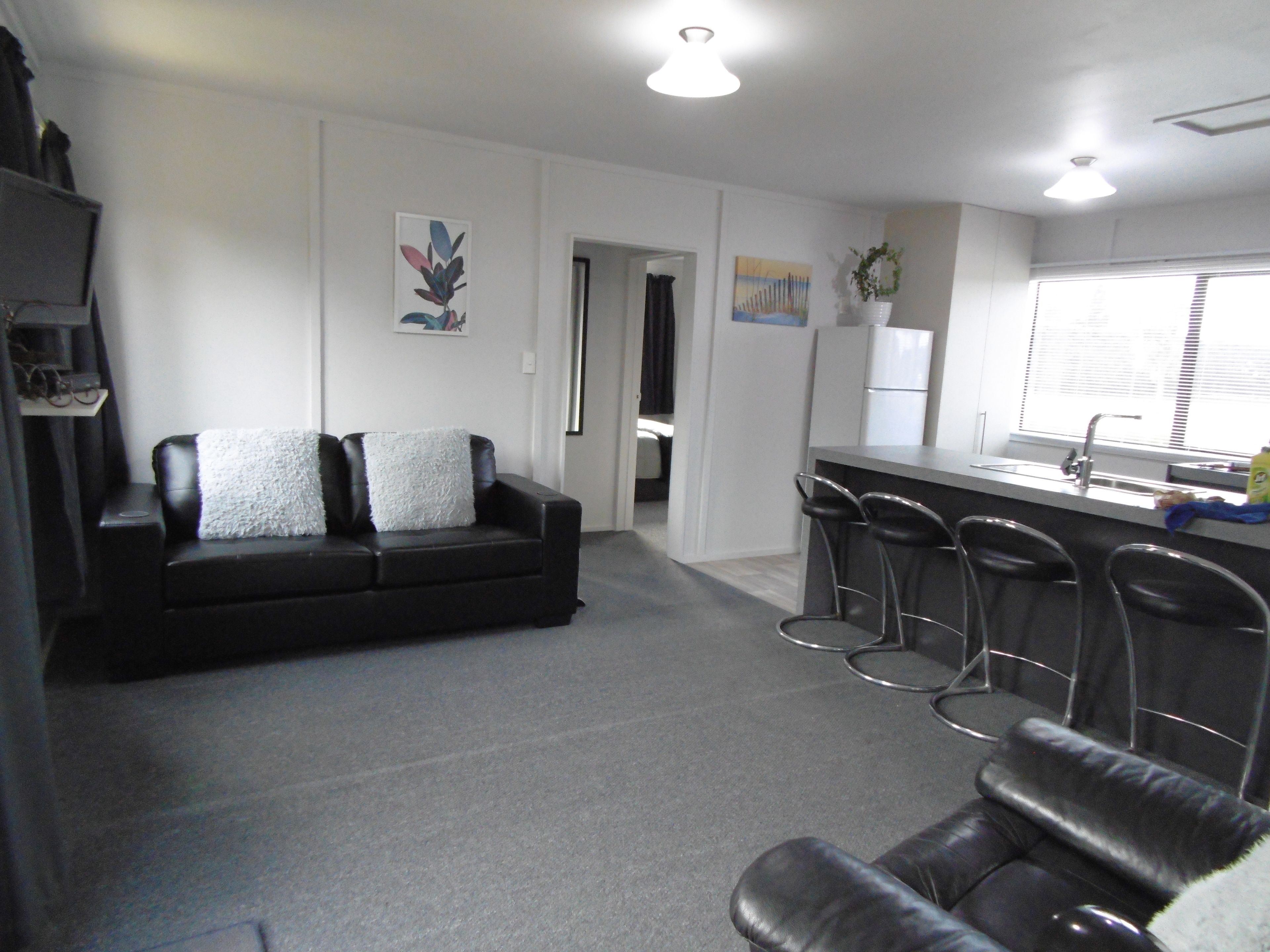 Familjelägenhet - 2 sovrum - kök - trädgård | Vardagsrum