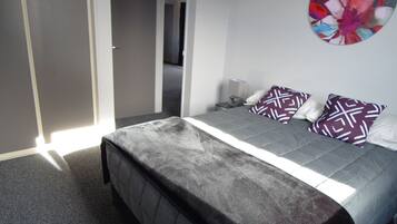 Family Apartment, 2 Bedrooms, Kitchen, Garden Area