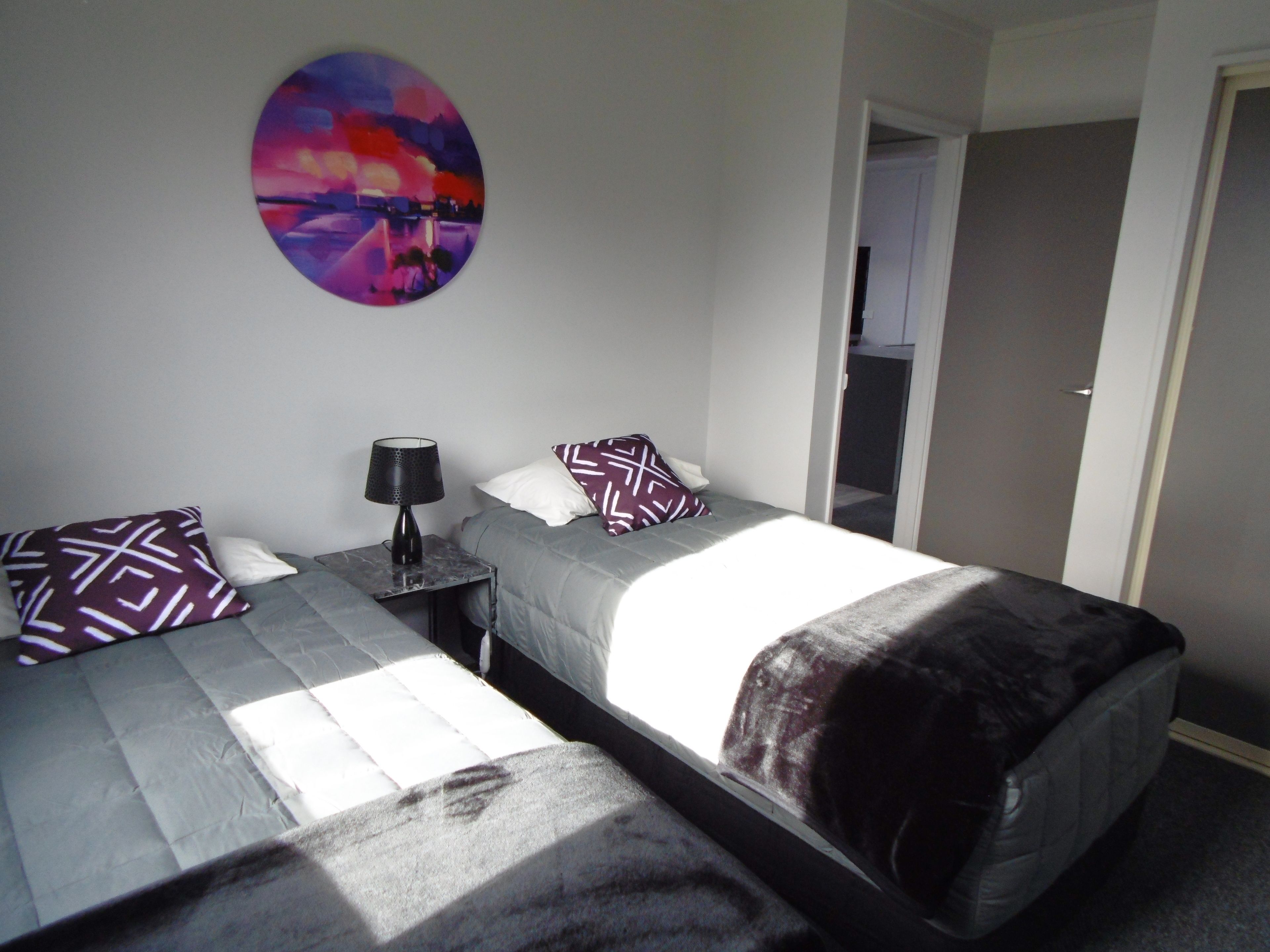 Family Apartment, 2 Bedrooms, Kitchen, Garden Area