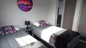 Family Apartment, 2 Bedrooms, Kitchen, Garden Area