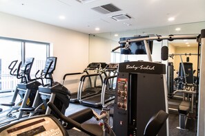 Gym - Student Village Melbourne (Carlton)