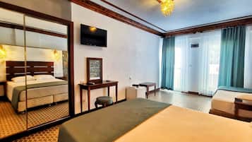 Ropa de cama de alta calidad, minibar, wifi gratis y ropa de cama