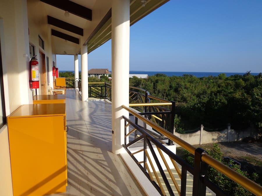 Departamento, vista al mar | Terraza o patio