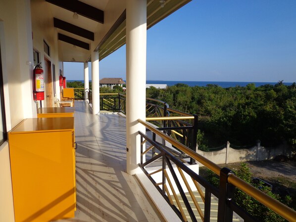 Apartment, Sea View | Terrace/patio - Nickles Park Resort and Apartments (Panglao)