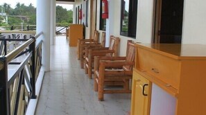 Departamento, vista al mar | Balcón