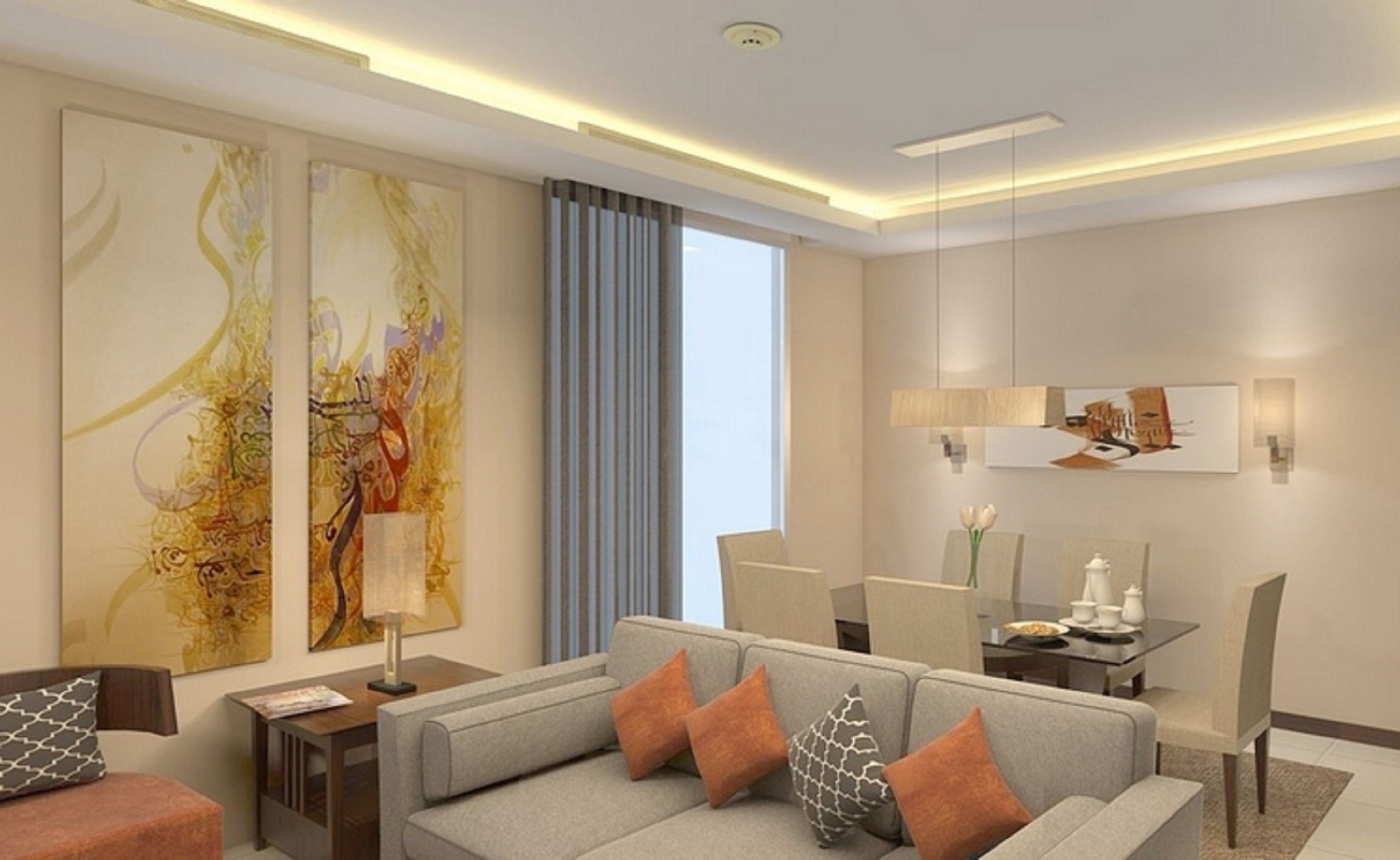 Executive Room, 3 Bedrooms | Living area