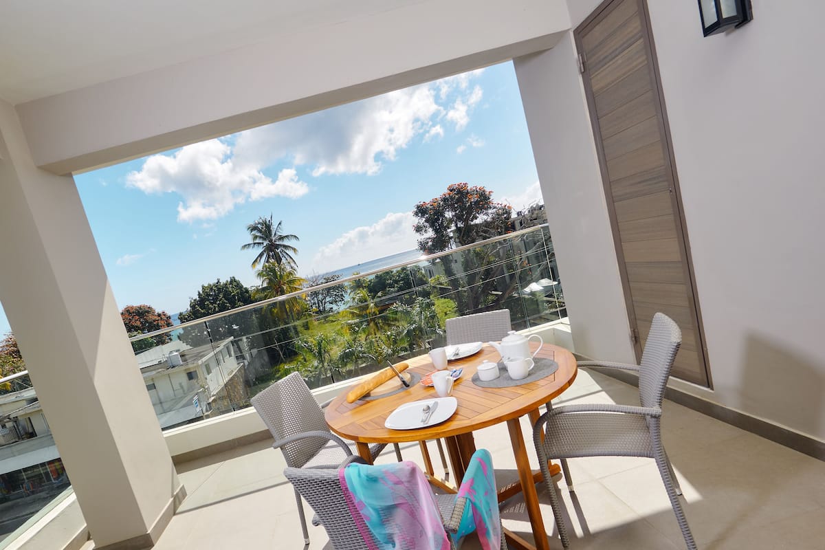 Apartment, 3 Schlafzimmer | Balkon