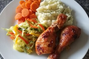 Repas et boissons
