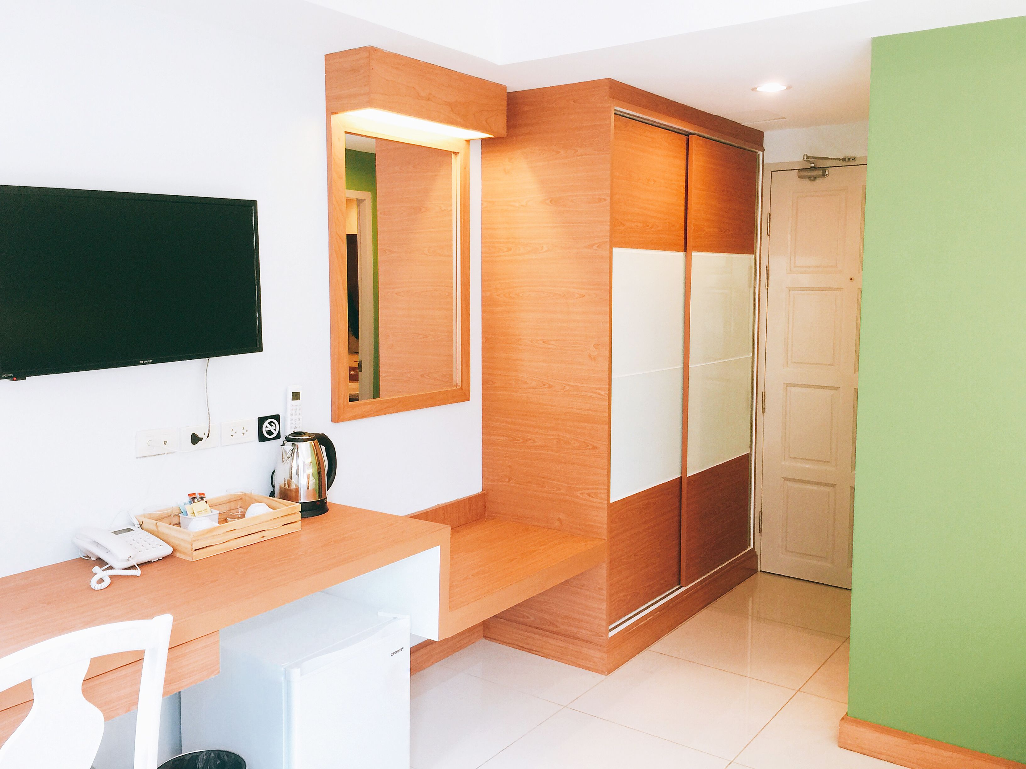 deluxe room, 1 double bed | room amenity