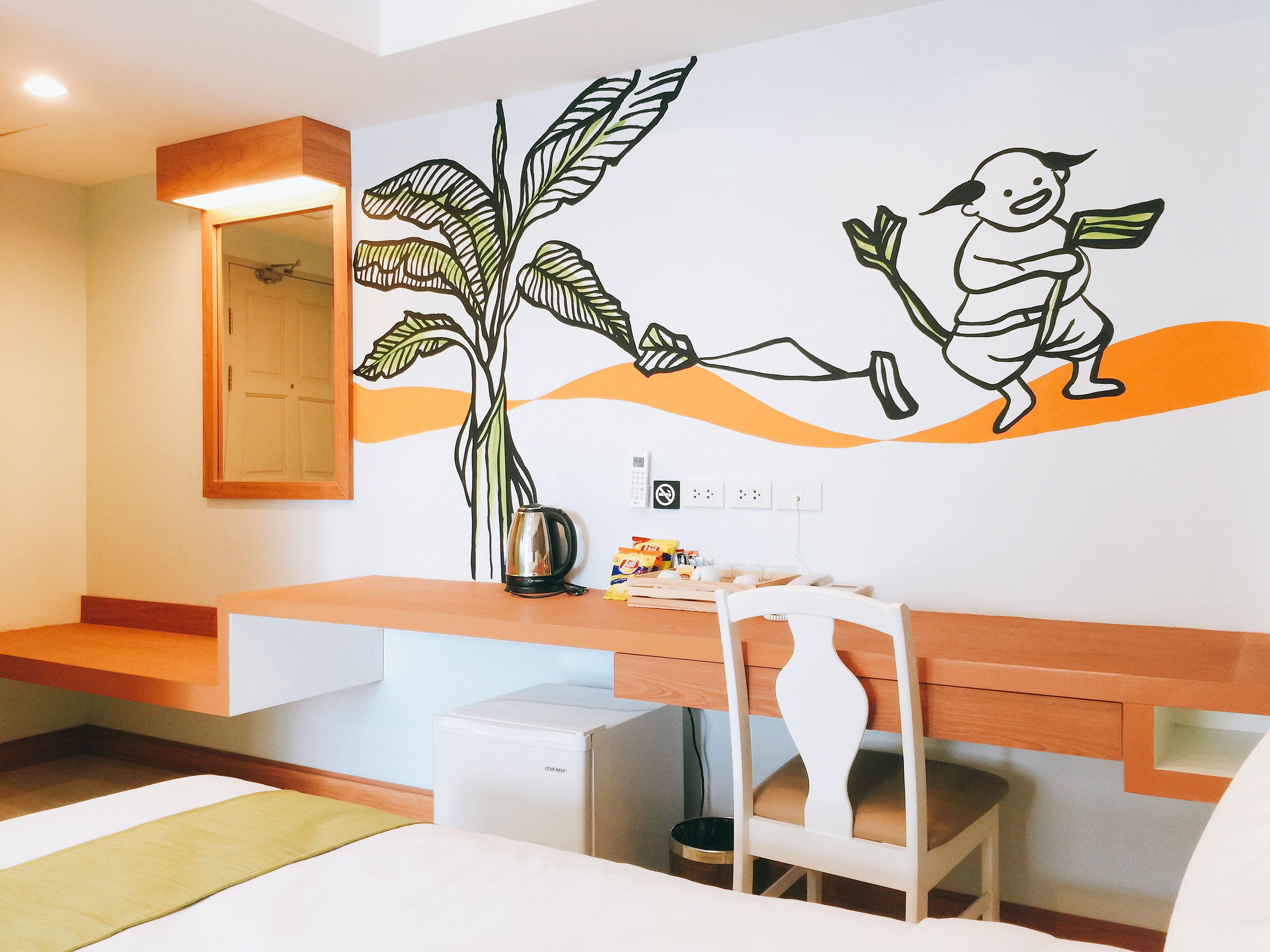 premier triple room | room amenity