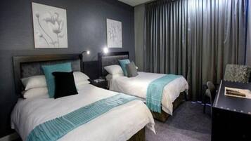 Värdeförvaringsskåp på rummet och gratis wi-fi