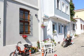 Détail de l’extérieur