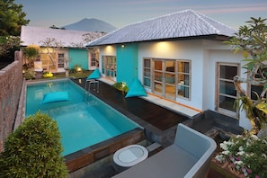 Outdoor pool - Akasa Villa Tulamben (Tulamben)